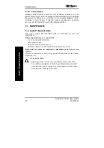 Preview for 52 page of Hellenbrand Hill-Rom Evolution LI156E Series User Manual