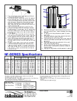 Предварительный просмотр 2 страницы Hellenbrand Twin Alternating Water Conditioning System NF 1.5" Series Specifications