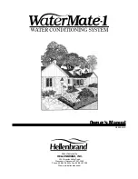 Предварительный просмотр 1 страницы Hellenbrand WaterMate-1 WM1-16M Owner'S Manual