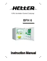 Preview for 1 page of HELLER BFH6 Instruction Manual