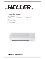 HELLER CWH20NS Instruction Manual preview