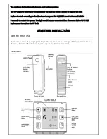 Preview for 4 page of HELLER HAP120 Instruction Manual