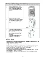 Preview for 11 page of HELLER HLRF-180 E Operating Instruction