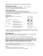 Preview for 20 page of HELLER HLRF-180 E Operating Instruction