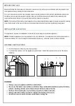 Предварительный просмотр 4 страницы HELLER HOFC2000 Instruction Manual