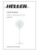 HELLER HPF55 Instruction Manual preview