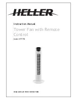 HELLER HTF75R Instruction Manual preview