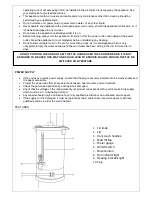 Предварительный просмотр 3 страницы HELLER HU66 User Manual