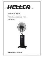 HELLER MIST40B Instruction Manual preview