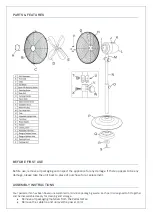 Предварительный просмотр 4 страницы HELLER MPF45C Instruction Manual