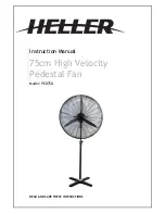 HELLER PED75G Instruction Manual preview