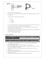 Preview for 6 page of HELLER PF40 Instruction Manual