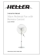 HELLER RPF50CR Instruction Manual preview