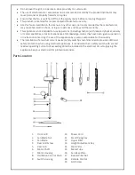 Предварительный просмотр 3 страницы HELLER RPF50CR Instruction Manual