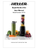 HELLER Superfoods 2 Go User Manual preview