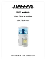 HELLER WFC User Manual preview