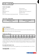 Preview for 7 page of Hellermann Tyton EVO7 Operating Instructions Manual