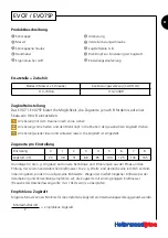 Preview for 11 page of Hellermann Tyton EVO7 Operating Instructions Manual