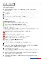 Preview for 22 page of Hellermann Tyton EVO7 Operating Instructions Manual