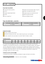 Preview for 23 page of Hellermann Tyton EVO7 Operating Instructions Manual