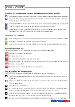 Preview for 30 page of Hellermann Tyton EVO7 Operating Instructions Manual