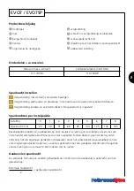 Preview for 31 page of Hellermann Tyton EVO7 Operating Instructions Manual