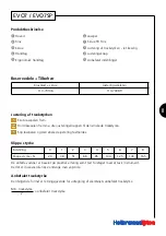 Preview for 35 page of Hellermann Tyton EVO7 Operating Instructions Manual