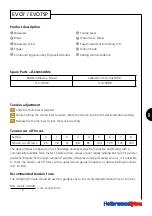 Preview for 39 page of Hellermann Tyton EVO7 Operating Instructions Manual