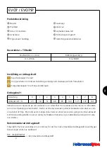 Preview for 43 page of Hellermann Tyton EVO7 Operating Instructions Manual