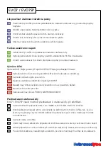 Preview for 54 page of Hellermann Tyton EVO7 Operating Instructions Manual