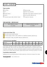 Preview for 55 page of Hellermann Tyton EVO7 Operating Instructions Manual