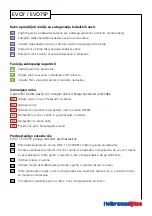 Preview for 62 page of Hellermann Tyton EVO7 Operating Instructions Manual