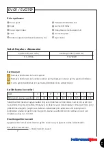 Preview for 67 page of Hellermann Tyton EVO7 Operating Instructions Manual