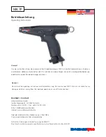 Hellermann Tyton mk7p Operating Instructions Manual preview