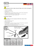 Предварительный просмотр 7 страницы Hellermann Tyton mk7p Operating Instructions Manual