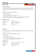 Предварительный просмотр 4 страницы Hellermann Tyton MK9P Operating Instructions Manual