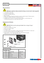 Предварительный просмотр 7 страницы Hellermann Tyton MK9P Operating Instructions Manual