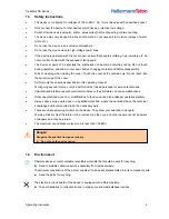 Preview for 4 page of Hellermann Tyton TrakMark DS Series Operating Instruction