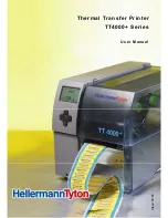 Hellermann Tyton TT 4000+ SERIES User Manual preview