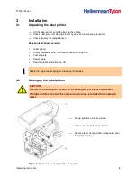 Предварительный просмотр 8 страницы Hellermann Tyton TT4000 Series Operating Instructions Manual