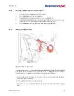 Предварительный просмотр 17 страницы Hellermann Tyton TT4000 Series Operating Instructions Manual