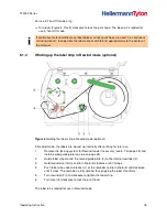 Предварительный просмотр 18 страницы Hellermann Tyton TT4000 Series Operating Instructions Manual