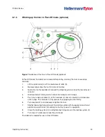 Предварительный просмотр 19 страницы Hellermann Tyton TT4000 Series Operating Instructions Manual