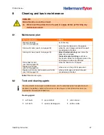 Предварительный просмотр 27 страницы Hellermann Tyton TT4000 Series Operating Instructions Manual