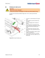 Предварительный просмотр 29 страницы Hellermann Tyton TT4000 Series Operating Instructions Manual