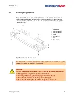 Предварительный просмотр 30 страницы Hellermann Tyton TT4000 Series Operating Instructions Manual