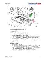 Предварительный просмотр 31 страницы Hellermann Tyton TT4000 Series Operating Instructions Manual