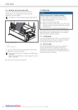 Предварительный просмотр 14 страницы Hellermann Tyton TT431 Operating Instructions Manual