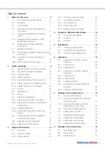 Preview for 3 page of HellermannTyton Autotool CPK hybrid Operating Instructions Manual