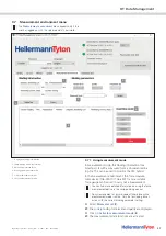 Preview for 27 page of HellermannTyton Autotool CPK hybrid Operating Instructions Manual